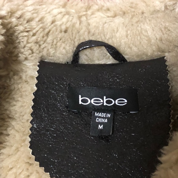 Bebe bomber jacket, size M - Picture 3 of 6